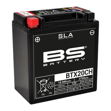 Suzuki Vz 1500 Wvcu [BS BATTERY] - Batteria senza manutenzione SLA attivata in fabbrica - BTX20CH