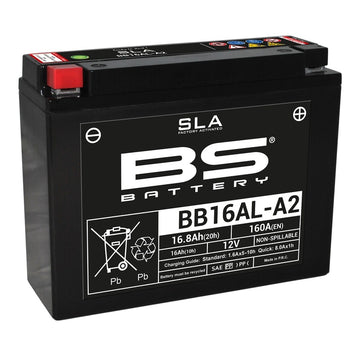Ducati Monster 900 [BS BATTERY] - Batteria senza manutenzione SLA attivata in fabbrica - BB16AL-A2
