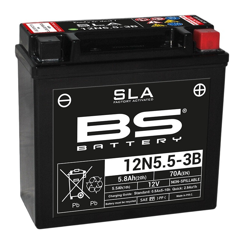 Yamaha R125 YZF-R125 [BS BATTERY] - Batteria moto