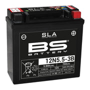 Yamaha R125 YZF-R125 [BS BATTERY] - Motorradbatterie