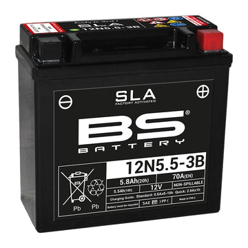 Yamaha R125 YZF-R125 [BS BATTERY] - Motorcycle battery