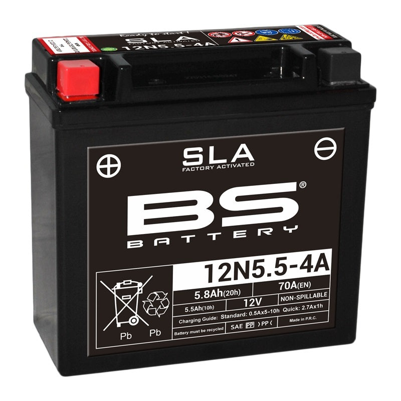 Yamaha WR 125 R [BS BATTERY] - Maintenance-free motorcycle battery