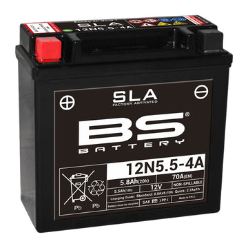 Yamaha WR 125 R [BS BATTERY] - Batterie moto sans entretien