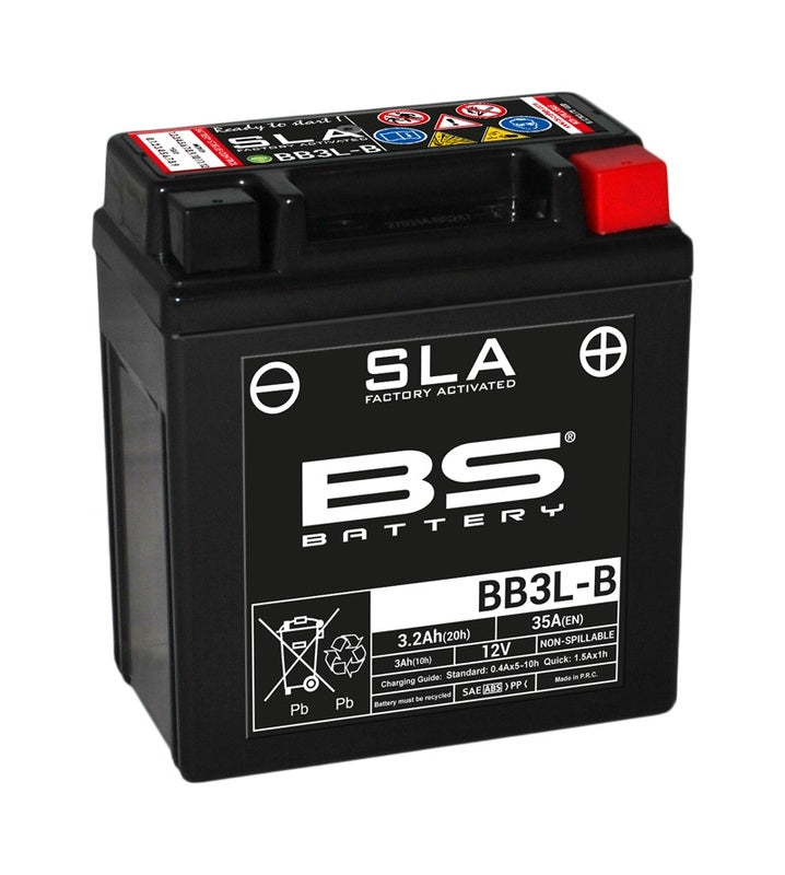 Yamaha XT 350 [BS BATTERY] - Batteria moto esente da manutenzione