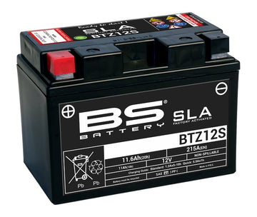 Honda Nc 700 [BS BATTERY] - Batterie sans entretien SLA activée en usine - BTZ12S