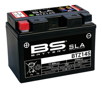 KTM 990 Superduke [BS BATTERY] - Motorradbatterie