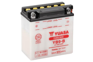 Cagiva Mito 125 Evo [Yuasa] - motorcycle battery