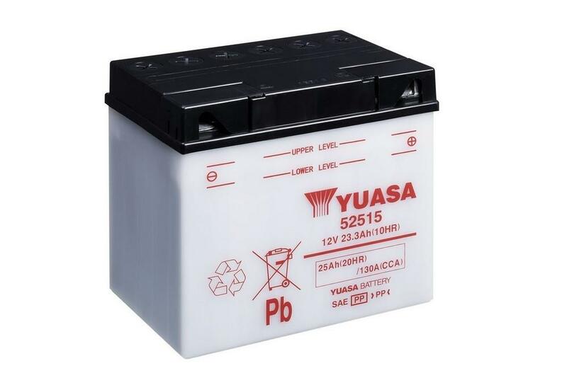 BMW R 100 S [YUASA] - Motorradbatterie