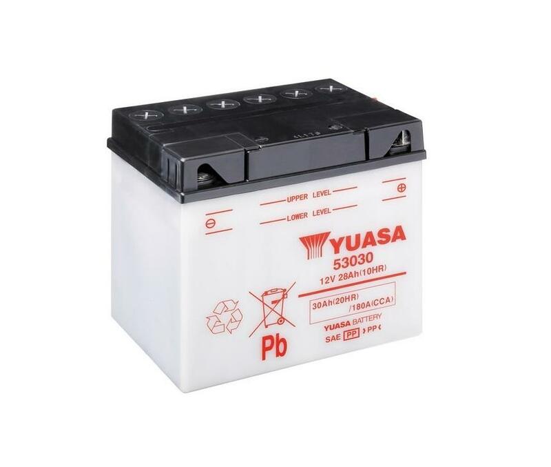 Moto Guzzi Le Mans 2 [YUASA] - Motorradbatterie