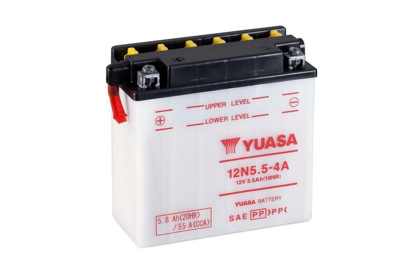 Yamaha WR 125 R [YUASA] - Motorradbatterie