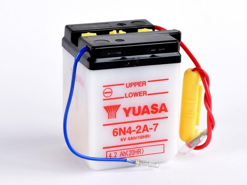 Yamaha TT 600 [YUASA] - Motorradbatterie