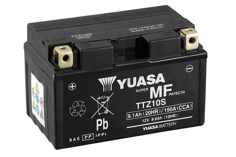 Honda CB 500 F PC58 [Yuasa] - Batterie de moto