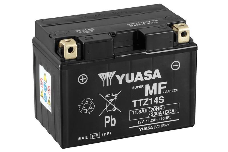 KTM 990 Superduke [Yuasa] - motorcycle battery