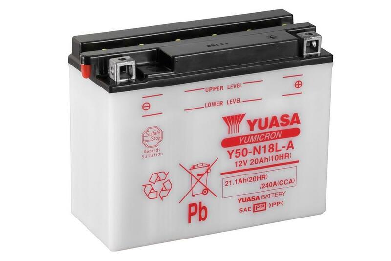 Kawasaki VN -15 [Yuasa] - Batterie de moto