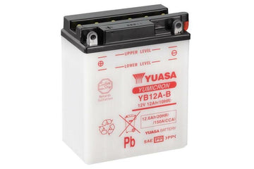 Yamaha XT 600 Z Ténéré [YUASA] - Motorradbatterie