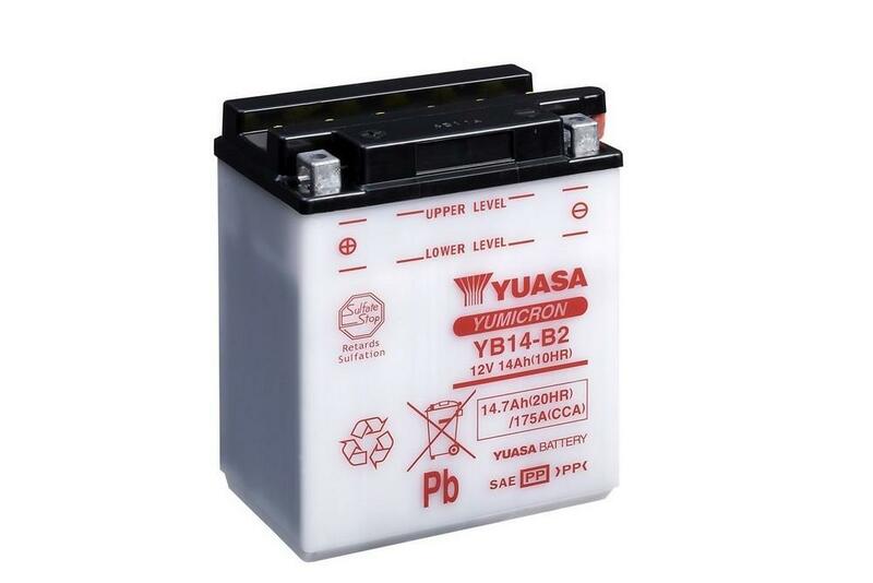 Honda XRV 750 Africa Twin RD04 [YUASA] - Motorradbatterie