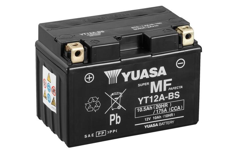 Suzuki SV 650 SV650A [Yuasa] - motorcycle battery