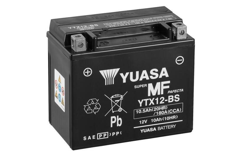 Kawasaki VN 900 Classic [Yuasa] - motorcycle battery