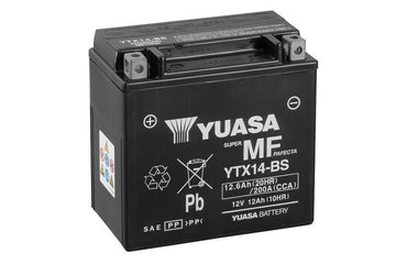 Triumph Speed Triple T509 [YUASA] - Motorradbatterie