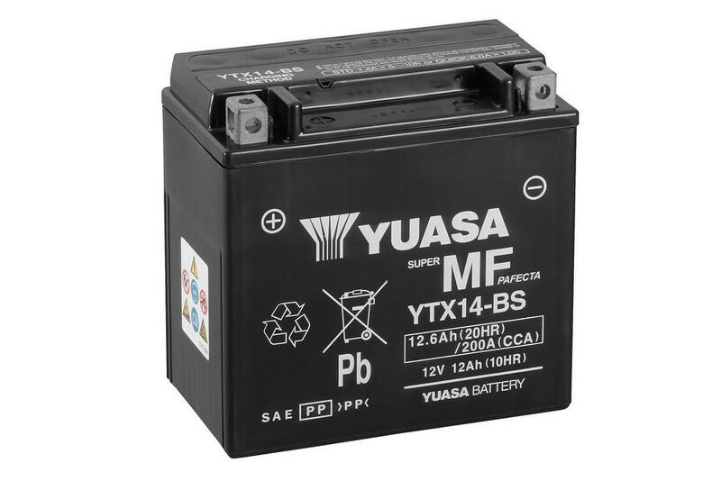 BMW R 1200 GS K25 [Yuasa] - Batterie de moto