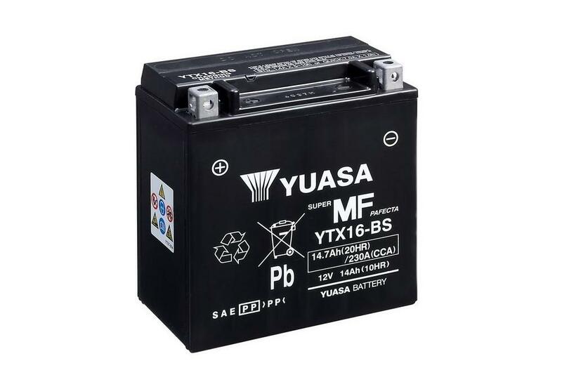 Kawasaki VN 1500 Classic [Yuasa] - motorcycle battery