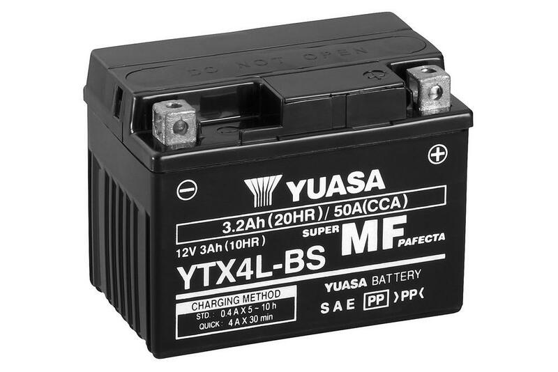 Suzuki DR 350 [YUASA] - batterie moto