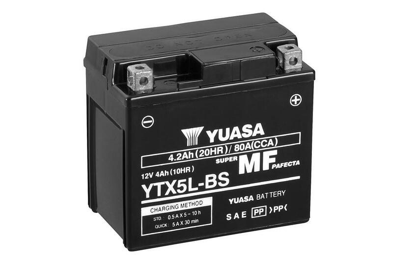 Honda NS 400 R [Yuasa] - motorcycle battery