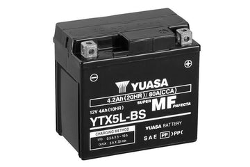Honda NS 400 R [YUASA] - Motorradbatterie