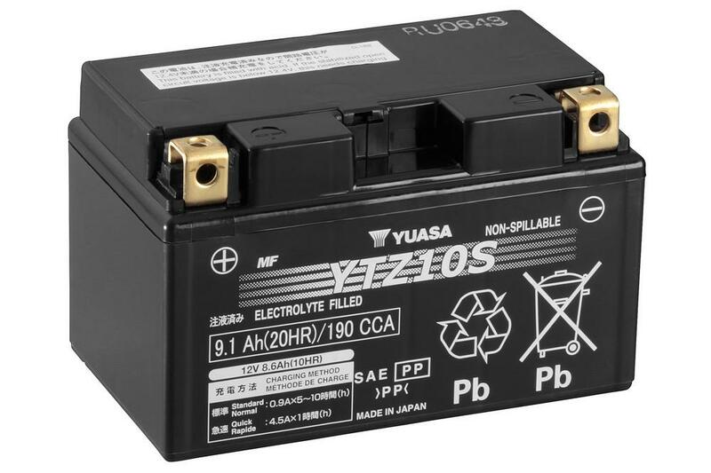 Husqvarna 701 Vitpilen [YUASA] - Motorradbatterie