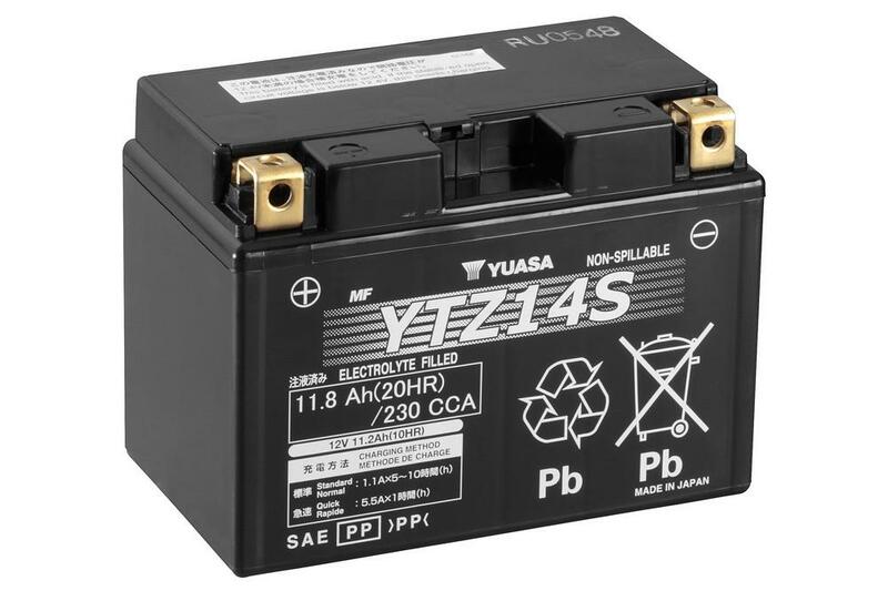 Honda CRF 300 Rally CRF300 [YUASA] - Motorradbatterie