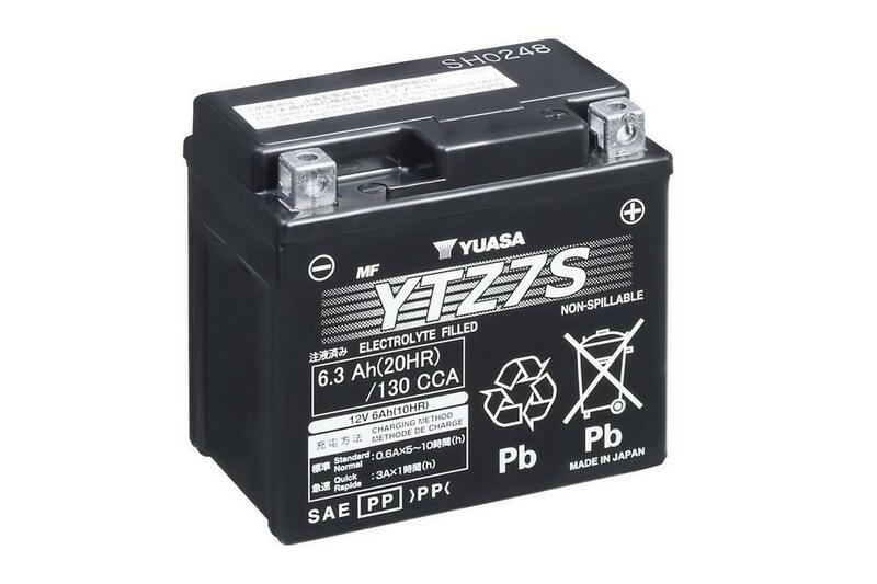 Yamaha YZF R1 [YUASA] - Motorradbatterie