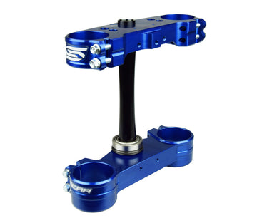 Husqvarna Te 449 A6 [SCAR] - Morsetto forcella OE Offset Blu