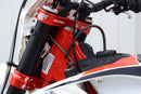 Beta RR 125 [SCAR] - Té de serrage OE déporté rouge Beta RR-2