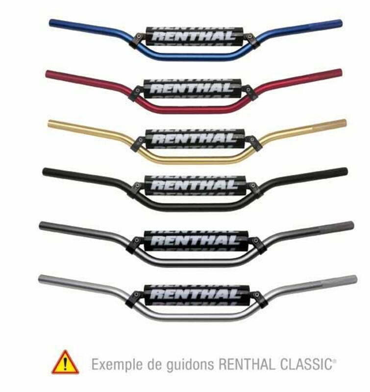 Bmw F 900 900 [RENTHAL] - MX/Enduro 7/8" 613 High Enduro Handlebar