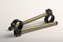 KTM 1190 RC 8 R [2010-2013] - Manubrio clip-on originale Ø51mm altezza +0mm offset +40mm/7° nero