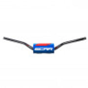 Suzuki Rm 65 [SCAR] - Lenker Schwarz/ Pad Blau