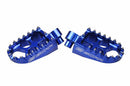 Yamaha Yz 426 [SCAR] - REPOSE-PIEDS BLEU SCAR-EVO