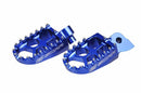 Yamaha Yz 450 [SCAR] - BLUE FOOTPEGS SCAR-EVO