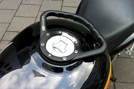 Bmw S 1000 R ABS 0D02 [2014-2016] - Black Edition Tankhandgriff schraubenlos Schwarz BMW S1000R/S1000RR