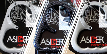 Bmw S 1000 R ABS 0D52 [2017-2020] - Black Edition Tankhandgriff schraubenlos Schwarz BMW S1000R/S1000RR