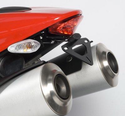 DUCATI 796 MONSTER [2010-2015] - Kennzeichenhalter inkl. Kennzeichenbeleuchtung