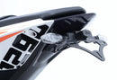Ktm 1290 SUPER DUKE R ABS [2014-2016] - License plate holder incl. license plate lighting