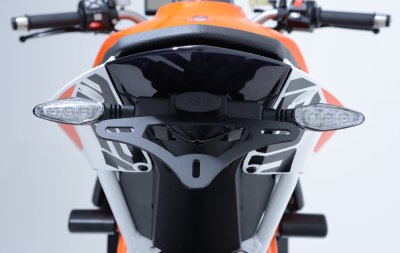 Ktm 1290 SUPER DUKE R ABS [2014-2016] - License plate holder incl. license plate lighting