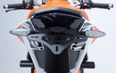 KTM 1290 Super Duke R Special Edition ABS [2016] - Support de plaque d'immatriculation avec éclairage de plaque d'immatriculation