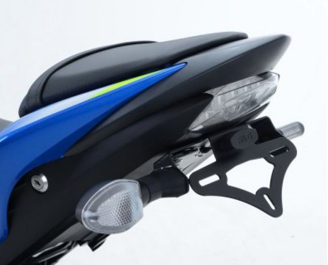 Suzuki GSX-S1000F [2016] - Support de plaque d'immatriculation avec éclairage de plaque d'immatriculation