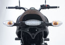 Yamaha XSR 700 XTRIBUTE ABS RM12 [2019-2021] - Support de plaque d'immatriculation avec éclairage de plaque d'immatriculation