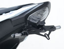 Honda CBR 500 R ABS PC62 [2019-2023] - Support de plaque d'immatriculation avec éclairage de plaque d'immatriculation