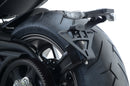 Ducati XDiavel [2016-2020] - Portatarga con illuminazione targa