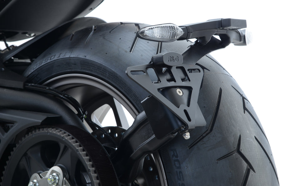 Ducati XDiavel [2016-2020] - Portatarga con illuminazione targa