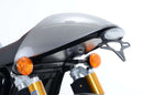 Triumph Thruxton 1200 TFC ABS [2019] - Kennzeichenhalter inkl. Kennzeichenbeleuchtung